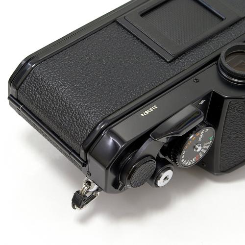 中古 ニコン FE2 ブラック ボディ Nikon-凹みがあります。