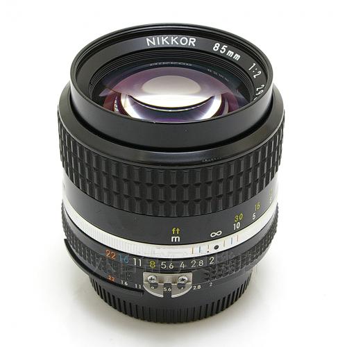 中古 ニコン Ai Nikkor 85mm F2S Nikon / ニッコール 【中古レンズ】 10691