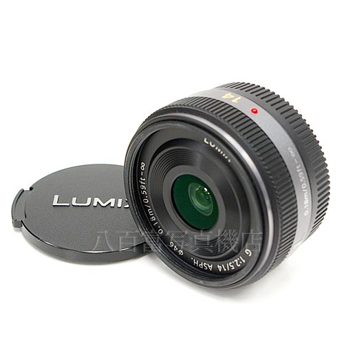 中古レンズ パナソニック LUMIX G 14mm F2.5 ASPH. ブラック Panasonic 15845