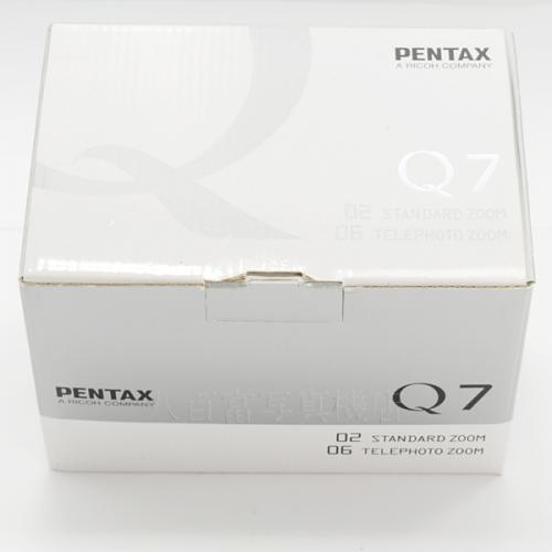 中古カメラ ペンタックス Q7 ボディ [シルバー] PENTAX 16427