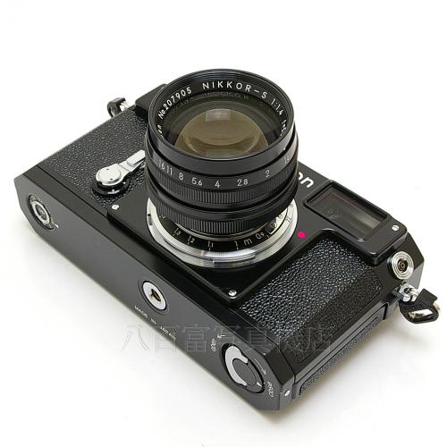 中古 ニコン S3 LIMITED EDITION リミテッド・エディション BLACK Nikon 【中古カメラ】 10762