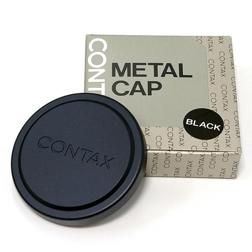 未使用 コンタックス GK-54 メタルキャップ ブラック CONTAX