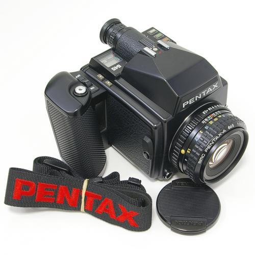 中古 ペンタックス 645 A75mm F2.8 セット PENTAX