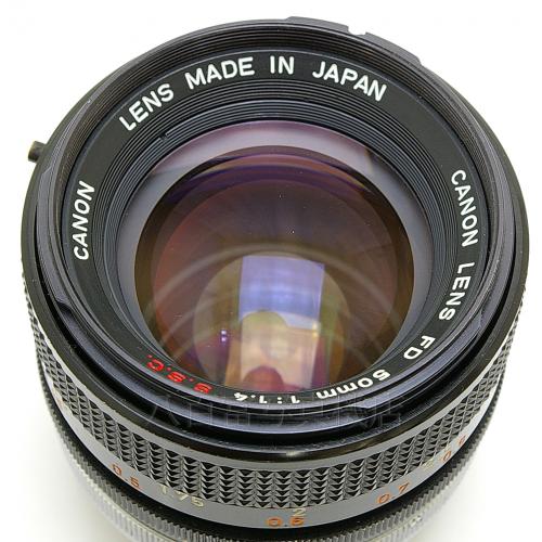 中古 キャノン FD 50mm F1.4 S.S.C. (A) Canon 【中古レンズ】 10784