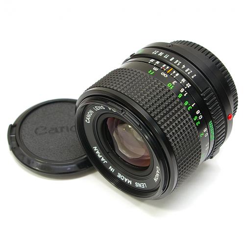 中古 キャノン New FD 35mm F2 Canon 【中古レンズ】 04528