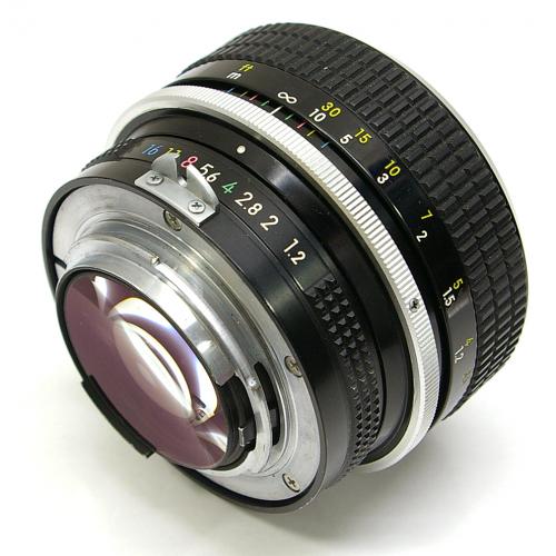 中古 ニコン New Nikkor 55mm F1.2 Nikon / ニッコール 【中古レンズ】 K2089