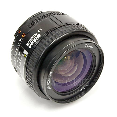 中古レンズ ニコン Ai Nikkor 24mm F2.8S Nikon / ニッコール 16460