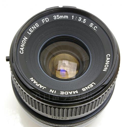 中古 キャノン FD 35mm F3.5 S.C.(A) Canon 【中古レンズ】 10742