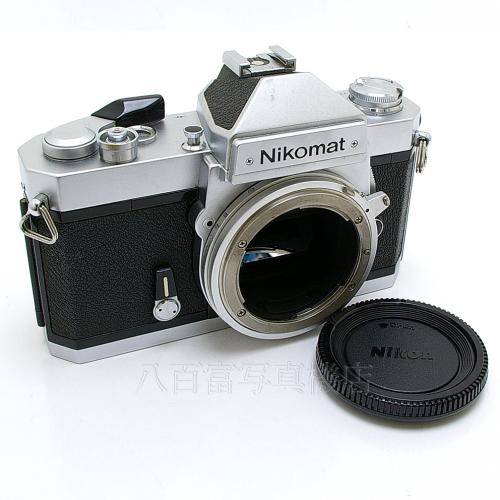 中古 ニコン Nikomat FT3 シルバー ボディ Nikon / ニコマート 【中古カメラ】 10796