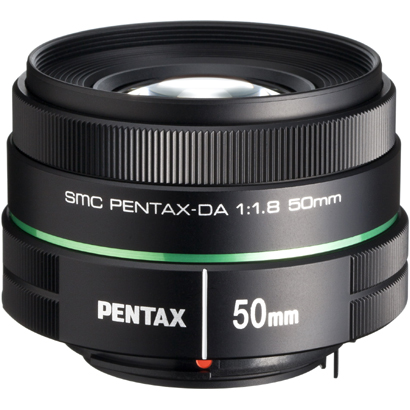 ペンタックス smc PENTAX-DA 50mm F1.8