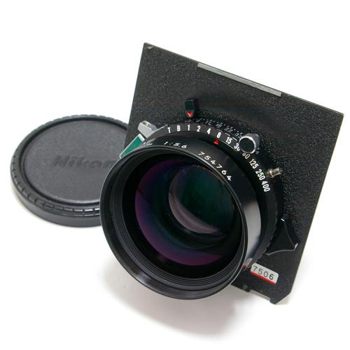 中古 ニコン Nikkor W 210mm F5.6 Nikon / ニッコール 【中古レンズ】