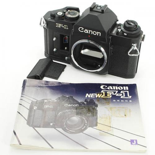 中古カメラ キヤノン New F-1 アイレベル ボディ Canon 16474