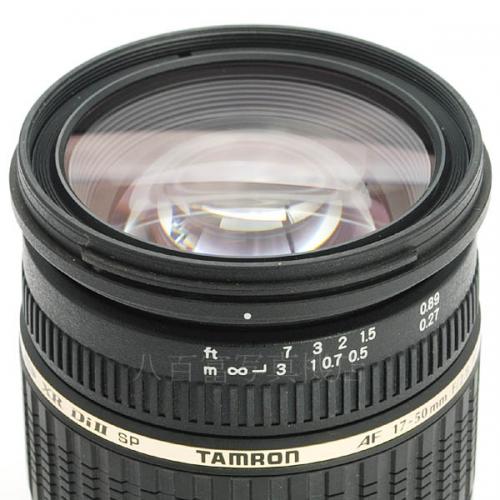 中古レンズ タムロン AF 17-50mm F2.8 XR DiII キャノンEOS用 A16 TAMRON 16469