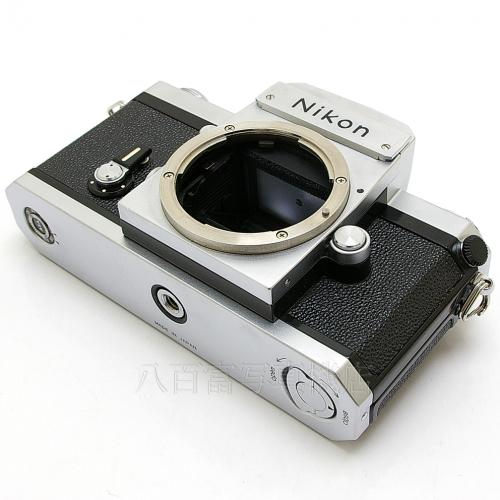 中古 ニコン New F アイレベル シルバー ボディ Nikon 【中古カメラ】 10795