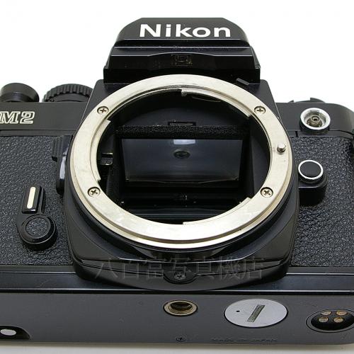 中古 ニコン New FM2 ブラック ボディ Nikon 【中古カメラ】 10410