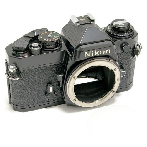中古 ニコン FE ブラック ボディ Nikon 【中古カメラ】 G5658