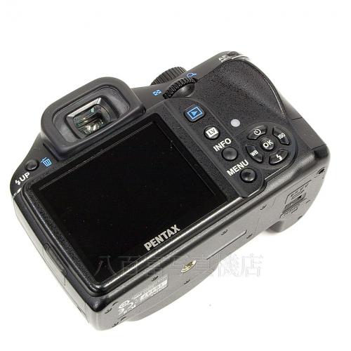 中古デジタルカメラ ペンタックス K-x ブラック ボディ PENTAX  16447