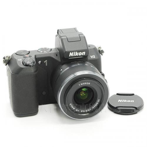 中古カメラ ニコン Nikon1 V2 標準ズームレンズ10-30ミリ  [ブラック] Nikon 16491