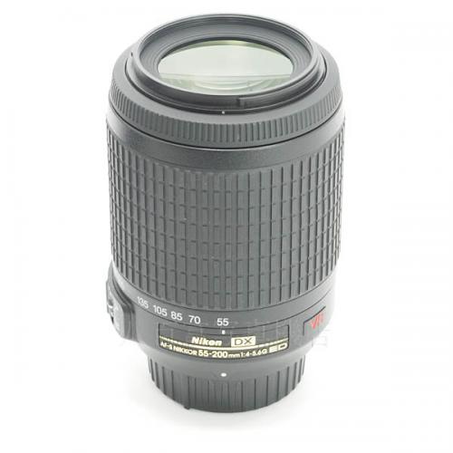 中古レンズ ニコン AF-S DX VR Nikkor 55-200mm F4-5.6G ED Nikon ニッコール 16488