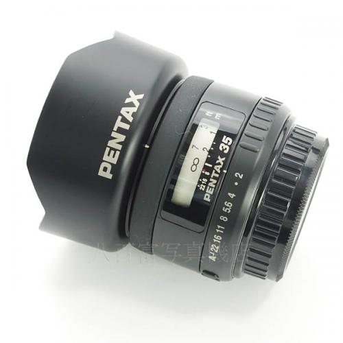 中古レンズ SMC ペンタックス FA 35mm F2 AL PENTAX 16485