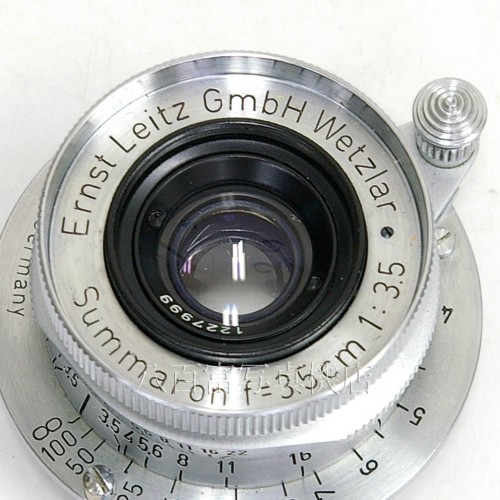 【中古】 ライカ SUMMARON 3.5cm F3.5 Lマウント Leica ズマロン　中古レンズ 21742