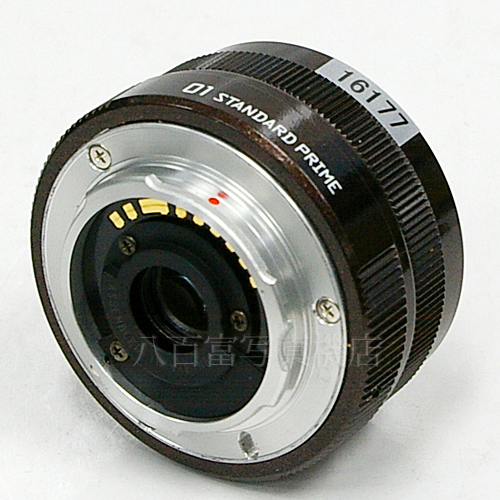 中古レンズ ペンタックスSMC  PENTAX 01 STANDARD PRIME 8.5mm F1.9 メタルブラウン PENTAX 16177