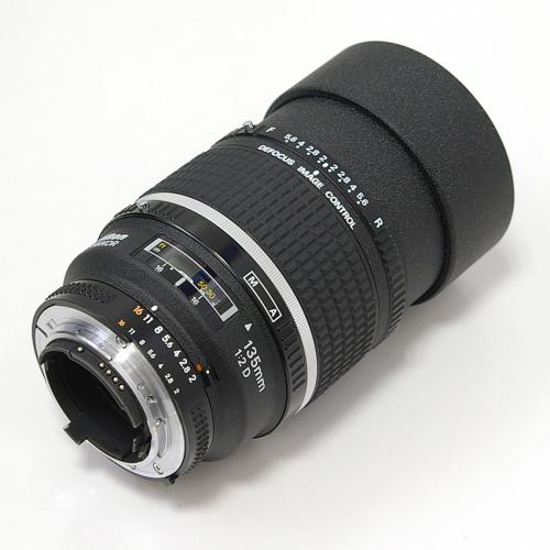 中古 ニコン AF DC Nikkor 135mm F2D Nikon/ニッコール