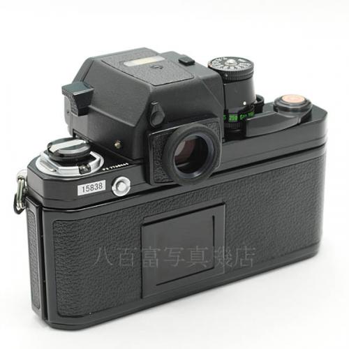 中古カメラ Nikon/ニコン F2 フォトミックAS ブラック ボディ 15838
