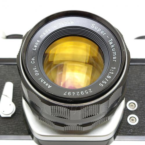 中古 アサヒペンタックス SL シルバー 55mm F1.8 セット PENTAX 【中古カメラ】 10318