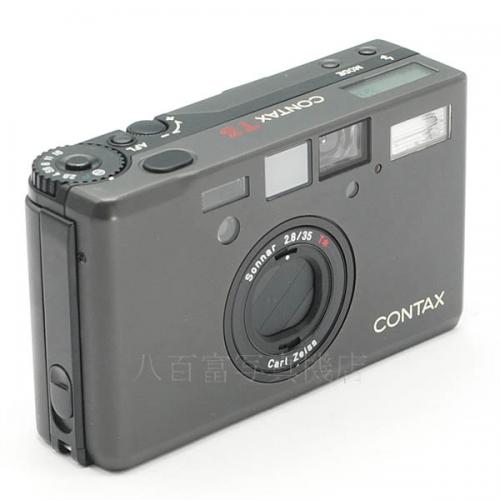 中古カメラ コンタックス T3 ブラック CONTAX 16479