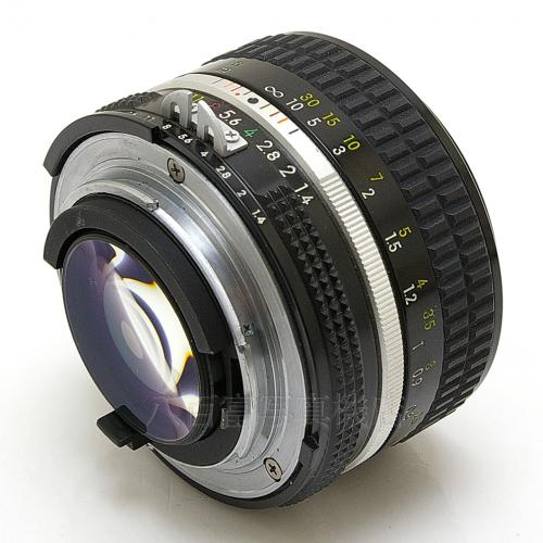中古 ニコン Ai Nikkor 50mm F1.4 Nikon / ニッコール 【中古レンズ】 10878