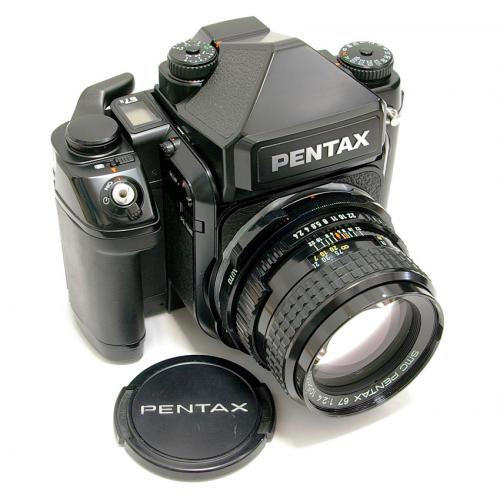 中古 ペンタックス 67II 105mm F2.4 AEファインダーセット PENTAX