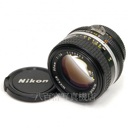 【中古】 ニコン Ai Nikkor 50mm F1.4S Nikon / ニッコール 中古レンズ 21762