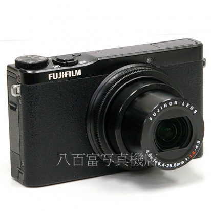 【中古】 フジフイルム XQ1 ブラック FUJIFILM 中古カメラ 21755