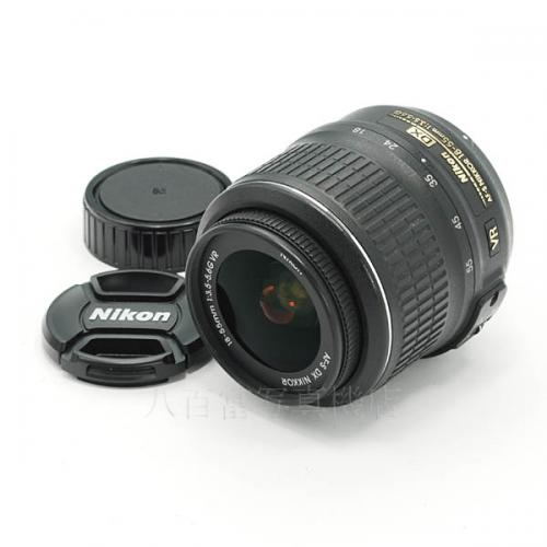 中古レンズ ニコン AF-S DX NIKKOR 18-55mm f/3.5-5.6G VR Nikon 16487