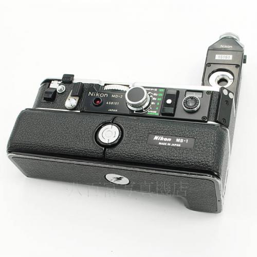中古アクセサリー ニコン MD-2+MB-1 セット F2用 モータードライブ Nikon 15161