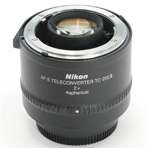 【未使用品】 中古レンズニコン AF-S テレコンバーター TC-20EIII Nikon 16527