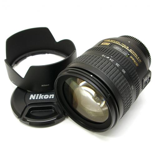中古 ニコン AF-S DX NIKKOR 18-70mm F3.5-4.5G ED Nikon / ニッコール 【中古レンズ】 04677