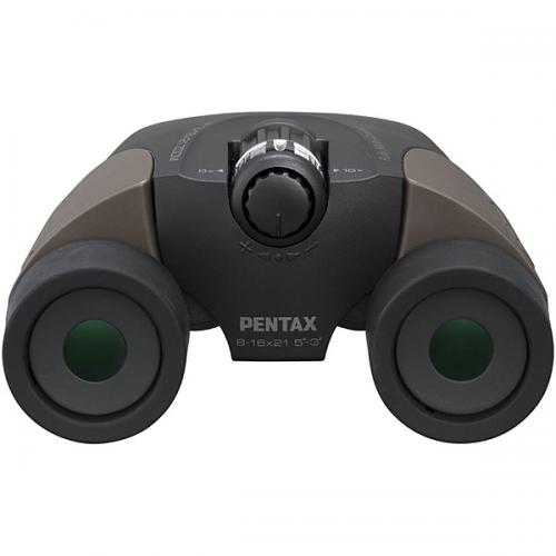 ペンタックス 双眼鏡 タンクロー UP 8-16x21 ZOOM [ブラウン] PENTAX-image