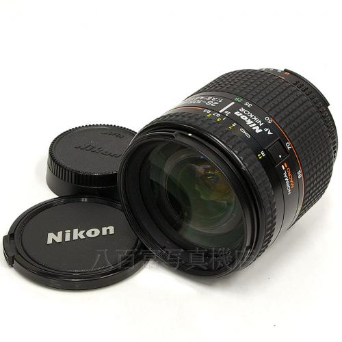 中古レンズ ニコン AF Nikkor 28-105mm F3.5-4.5D Nikon / ニッコール 16503