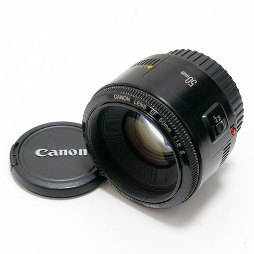中古 キャノン EF 50mm F1.8II Canon 【中古レンズ】