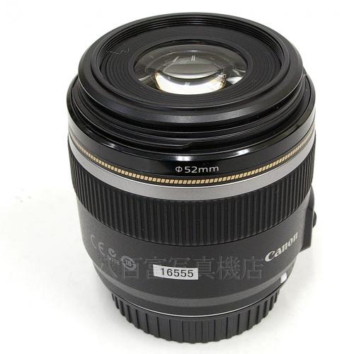 中古レンズ キャノン EF-S 60mm F2.8 MACRO USM Canon 16555