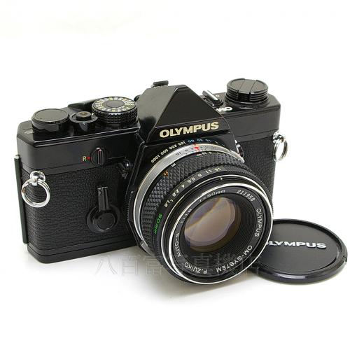 中古 オリンパス OM-1N ブラック 50mm F1.8 セット OLYMPUS 【中古カメラ】 10724