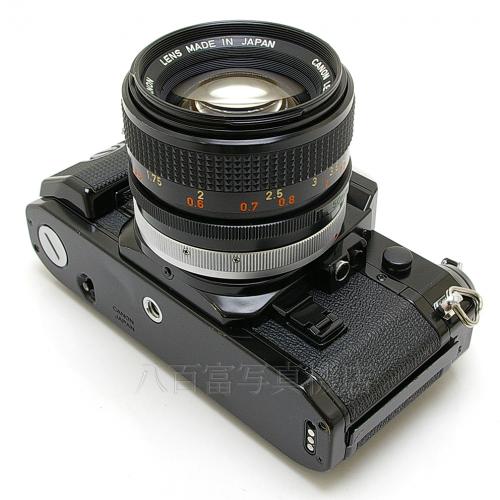 中古 キャノン AE-1 PROGRAM ブラック FD 50mm F1.4 セット Canon 【中古カメラ】 10662