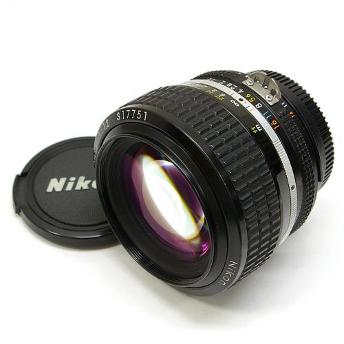 中古 ニコン Ai Nikkor 50mm F1.2S Nikon / ニッコール 【中古レンズ】 04686