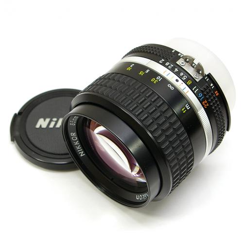 中古 ニコン Ai Nikkor 85mm F2S Nikon / ニッコール 【中古レンズ】 04685