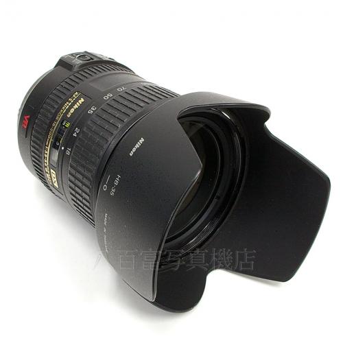 中古レンズ ニコン AF-S DX VR Nikkor 18-200mm F3.5-5.6G Nikon / ニッコール 16540