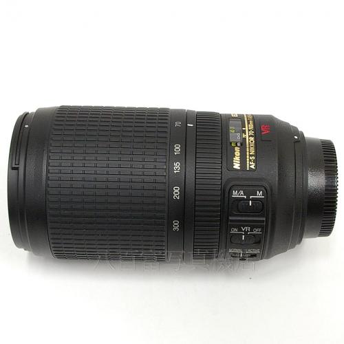 中古レンズ ニコン AF-S Nikkor 70-300mm F4.5-5.6G ED VR Nikon / ニッコール 16541