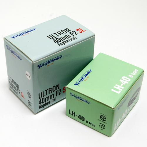 中古 フォクトレンダー ULTRON 40mm F2 SL ニコンAi-S用 【中古レンズ】 R7689