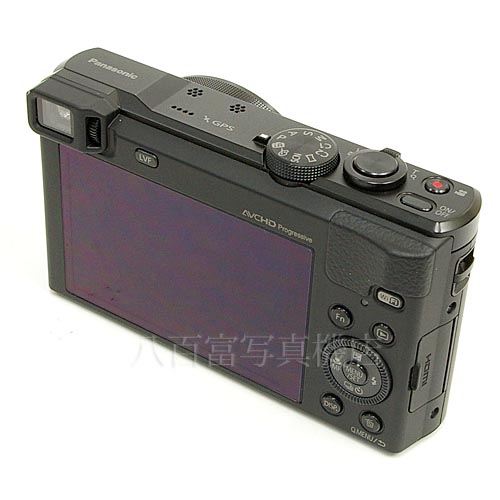 中古デジタルカメラ パナソニック ルミックス DMC-TZ60 ブラック Lumix Panasonic  16548
